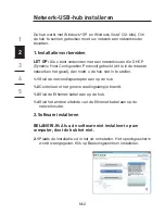 Предварительный просмотр 70 страницы Belkin F5L009 - Network USB Hub User Manual