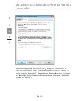 Предварительный просмотр 100 страницы Belkin F5L009 - Network USB Hub User Manual