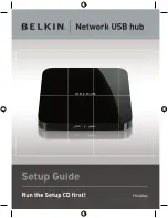 Belkin F5L009UK Setup Manual предпросмотр