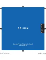 Belkin F5L010 User Manual preview