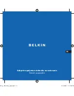 Предварительный просмотр 81 страницы Belkin F5L010 User Manual