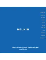 Preview for 1 page of Belkin F5L010qn User Manual