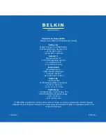 Предварительный просмотр 28 страницы Belkin F5L014 User Manual