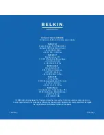 Предварительный просмотр 42 страницы Belkin F5L014 User Manual