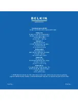 Preview for 56 page of Belkin F5L014 User Manual