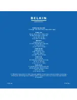 Предварительный просмотр 70 страницы Belkin F5L014 User Manual