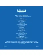 Preview for 126 page of Belkin F5L014 User Manual