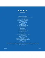 Preview for 140 page of Belkin F5L014 User Manual