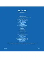 Preview for 154 page of Belkin F5L014 User Manual