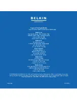 Preview for 168 page of Belkin F5L014 User Manual