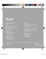 Preview for 40 page of Belkin F5L064 User Manual