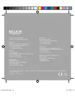 Preview for 60 page of Belkin F5L064 User Manual