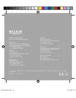 Preview for 100 page of Belkin F5L064 User Manual