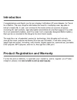 Preview for 2 page of Belkin F5L065 User Manual