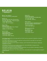 Preview for 91 page of Belkin F5L065 User Manual