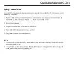 Предварительный просмотр 4 страницы Belkin F5L075USB Quick Installation Manual