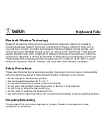 Preview for 11 page of Belkin F5L104tt Quick Install Manual