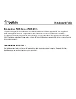 Preview for 29 page of Belkin F5L104tt Quick Install Manual