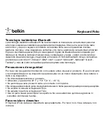 Preview for 43 page of Belkin F5L104tt Quick Install Manual