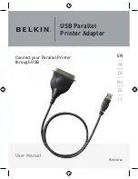 Предварительный просмотр 3 страницы Belkin F5U002vea User Manual