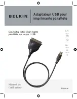 Предварительный просмотр 7 страницы Belkin F5U002vea User Manual