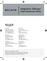 Предварительный просмотр 10 страницы Belkin F5U002vea User Manual