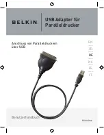 Предварительный просмотр 11 страницы Belkin F5U002vea User Manual