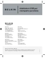 Предварительный просмотр 26 страницы Belkin F5U002vea User Manual