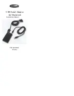 Belkin F5U003-MAC Installation Manual preview