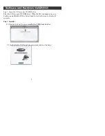 Предварительный просмотр 2 страницы Belkin F5U003-MAC Installation Manual