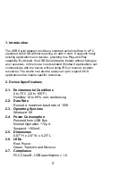 Preview for 3 page of Belkin F5U003 User Manual