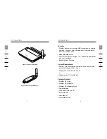 Предварительный просмотр 4 страницы Belkin F5U021V - USB Hub User Manual