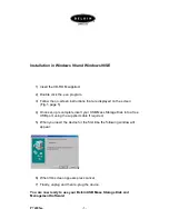 Preview for 3 page of Belkin F5U026ea Installation Manual