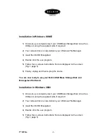 Preview for 4 page of Belkin F5U026ea Installation Manual