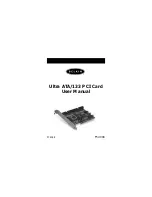 Belkin F5U098 - Ultra ATA/133 PCI Card Storage Controller User Manual preview