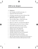 Preview for 4 page of Belkin F5U103VEA User Manual