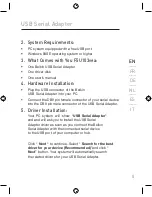 Preview for 5 page of Belkin F5U103VEA User Manual