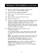 Preview for 9 page of Belkin F5U109 User Manual