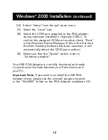 Preview for 12 page of Belkin F5U109 User Manual