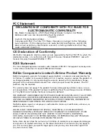 Preview for 13 page of Belkin F5U109 User Manual