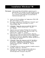 Preview for 20 page of Belkin F5U109 User Manual