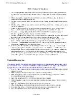 Belkin F5U116 Installation Manual preview