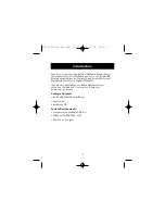 Preview for 2 page of Belkin F5U140 User Manual