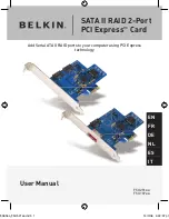 Предварительный просмотр 1 страницы Belkin F5U197ea User Manual