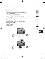 Предварительный просмотр 5 страницы Belkin F5U197ea User Manual