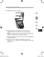 Предварительный просмотр 9 страницы Belkin F5U197ea User Manual