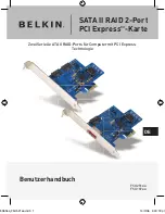 Предварительный просмотр 29 страницы Belkin F5U197ea User Manual