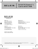 Preview for 84 page of Belkin F5U197ea User Manual