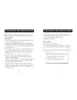 Preview for 8 page of Belkin F5U198 User Manual