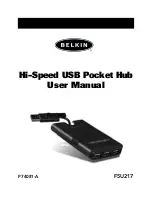 Belkin F5U217 User Manual предпросмотр